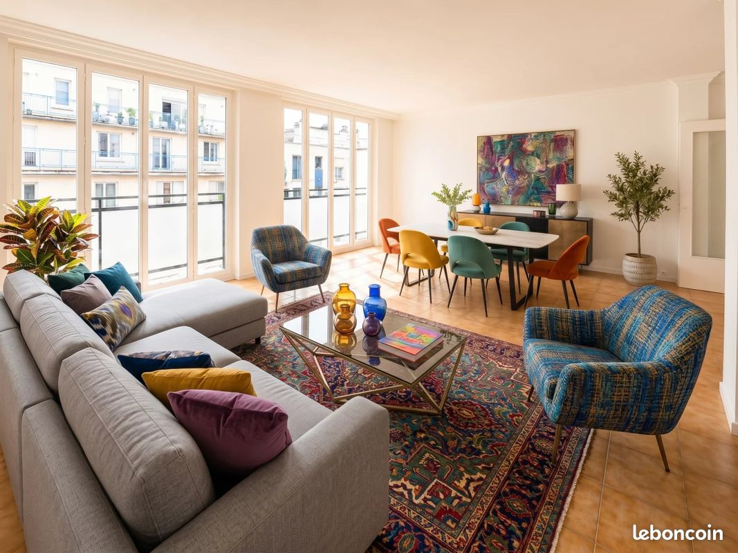 Appartement 4 pièces 80 m² · à Paris · 80 m² · 649 000 €