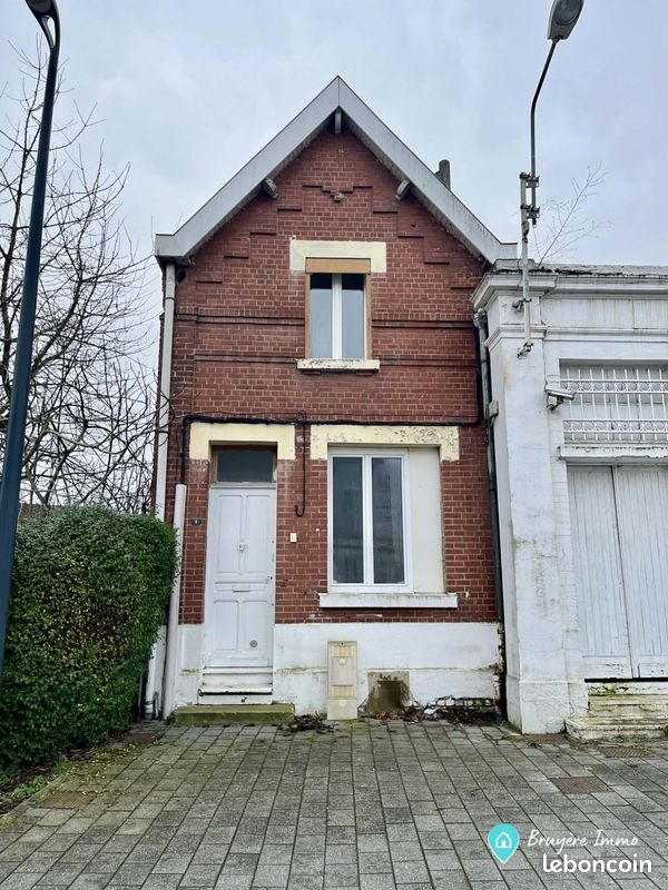 Maison 4 pièces 96 m² · à Escautpont · 96 m² · 63 000 €