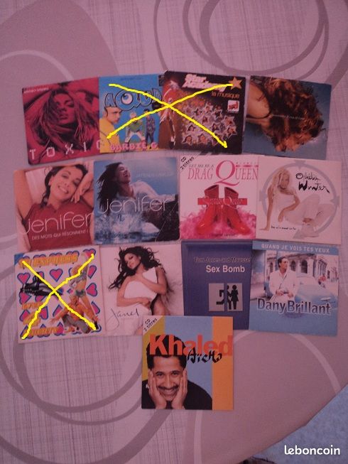 CD 2 titres (image 1)