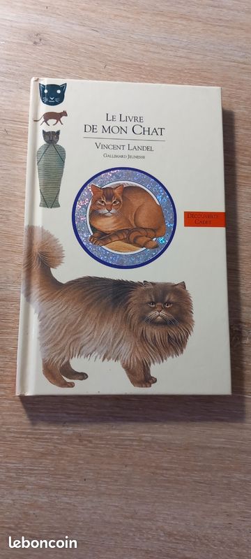 Le livre de mon chat (image 1)