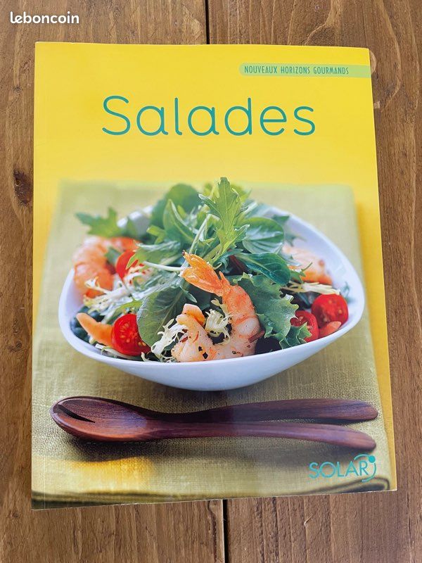 Livre recettes salade (image 1)