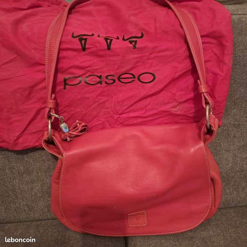 Sac paséo cuir (image 1)