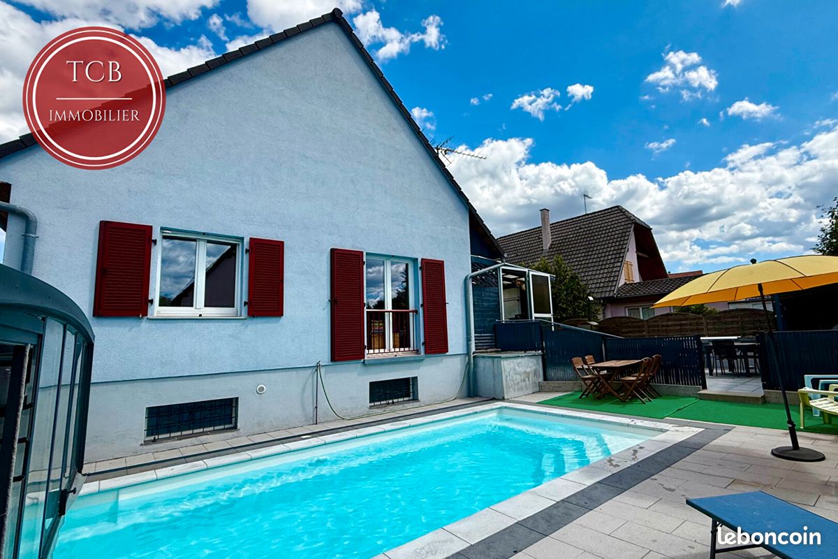 Maison 6 pièces 118 m² · à Algolsheim · 118 m² · 390 000 €