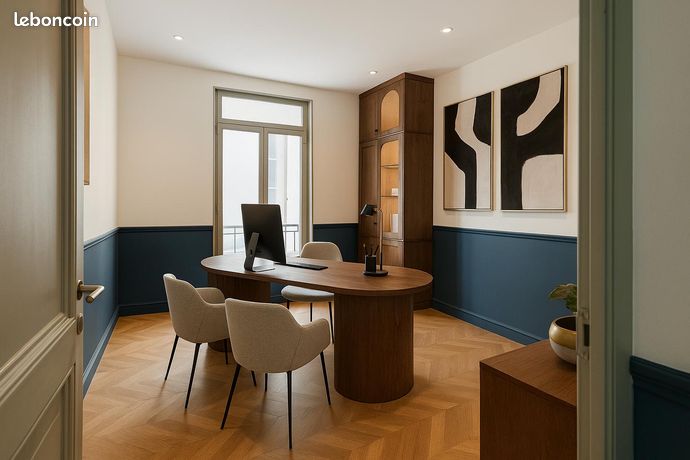 Rare - Local Pro 39m2 - Rognes Centre - Balcon & Parking - Direct Propriétaire