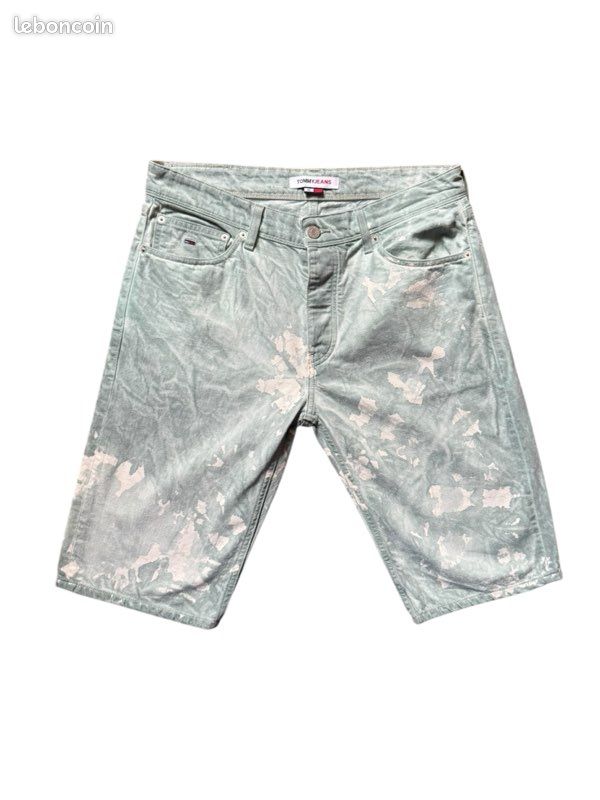 Bermuda jean TOMMY HILFIGER 32 ( neuf ) (image 9)