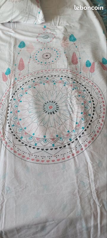 Housse de couette lit 1 personne (image 5)