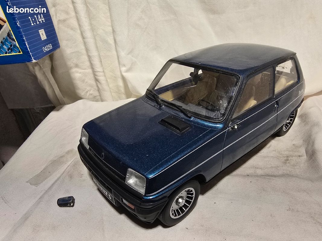 Renault 5 Alpine 1977 1/43° Norev - Les Miniatures