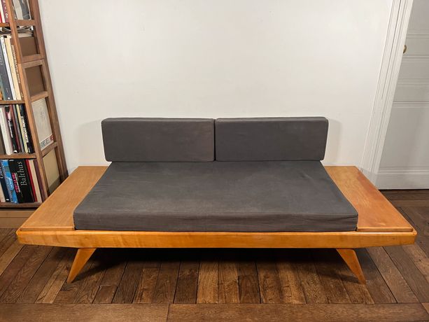 Canapé futon Layti 140 cm