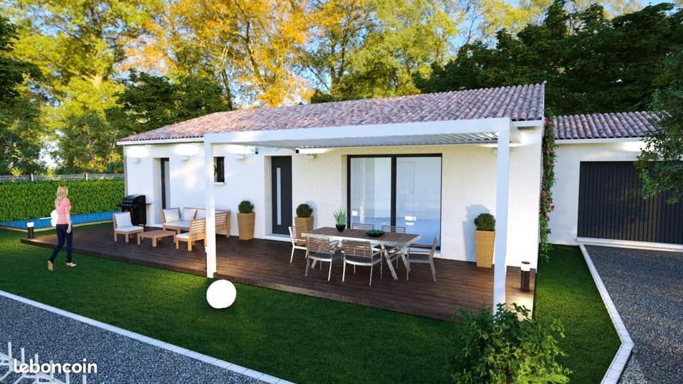 Maison 4 pièces 91 m² · à Claret · 91 m² · 274 394 €