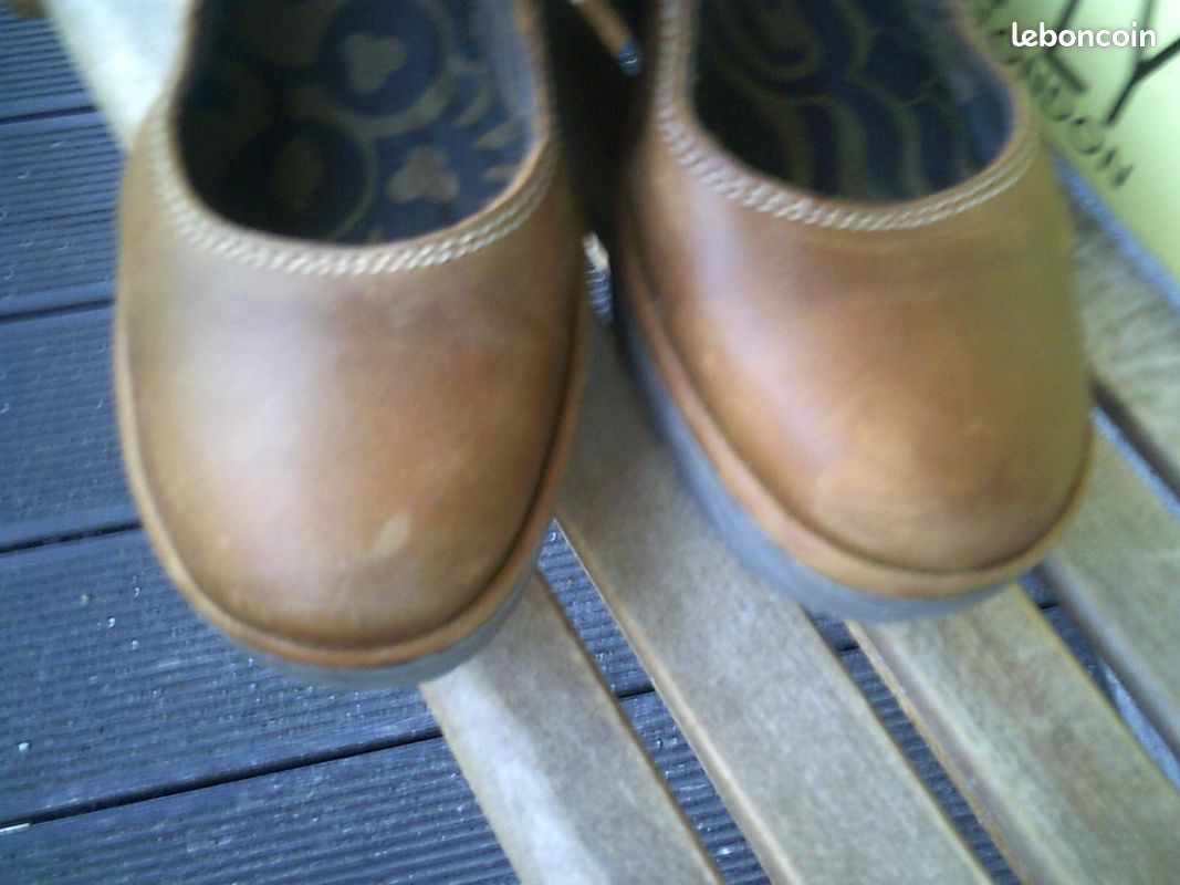 Chaussures en cuir fly london modéle Yag (image 7)