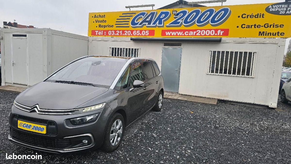 GRAND C4 PICASSO 7 PLACE BOITE AUTO 1.6 HDI 120 CHV feel (image 1)