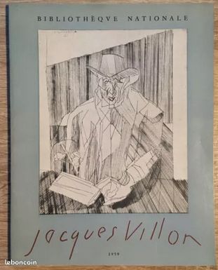 Jacques Villon - L'oeuvre gravé / Catalogue / Bibliothèque Nationale 1959 (image 1)