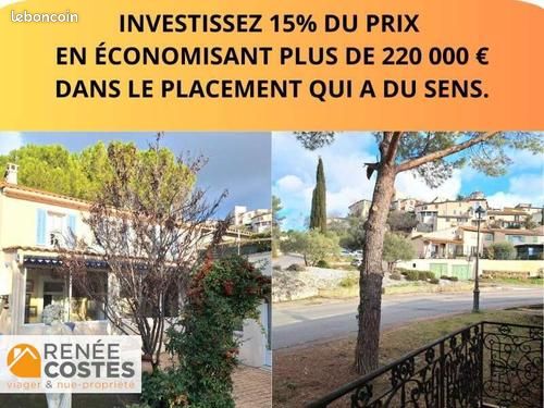 Maison en Viager 5 pièces 107 m²