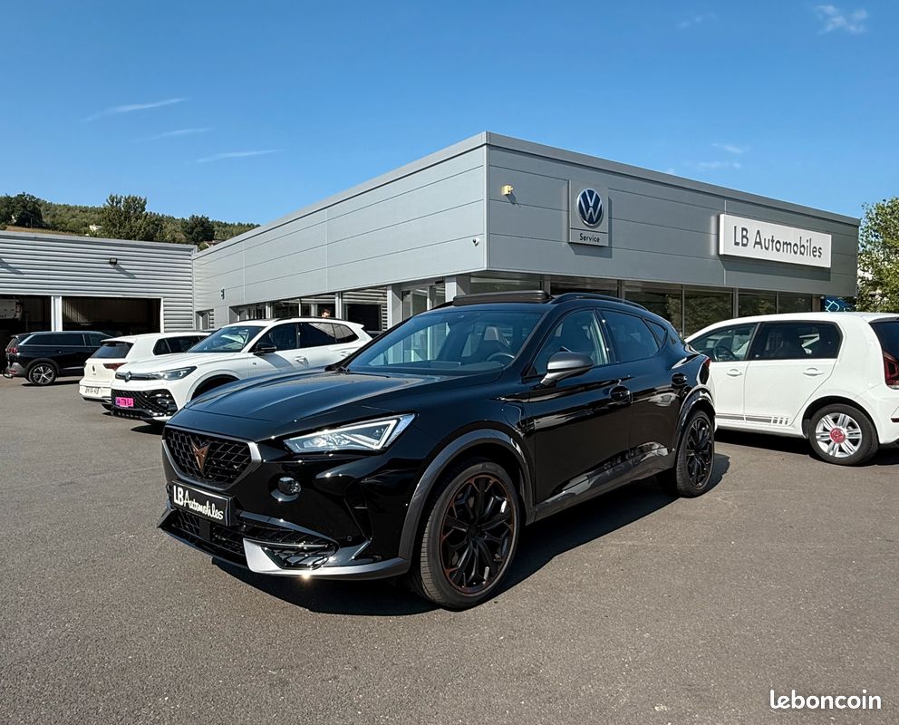 CUPRA FORMENTOR E-Hybrid 245 cv DSG6 VZ - 38700 klm / 2024 / Toit Ouvrant (image 1)
