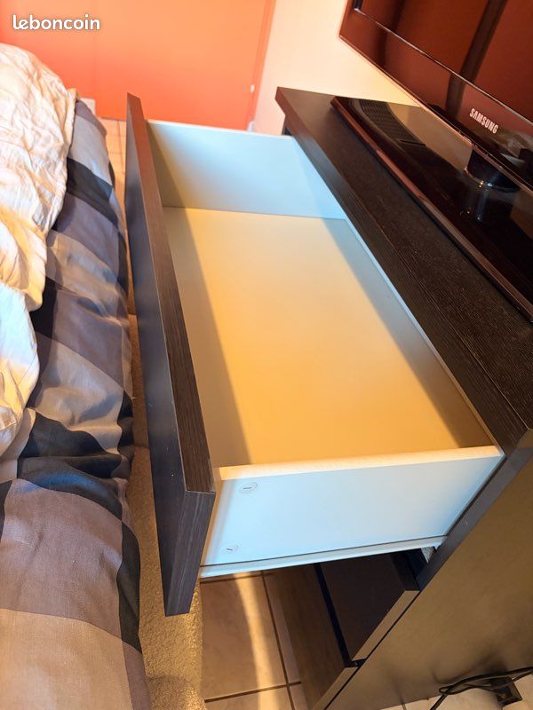 Commodes MALM IKEA noires (image 9)