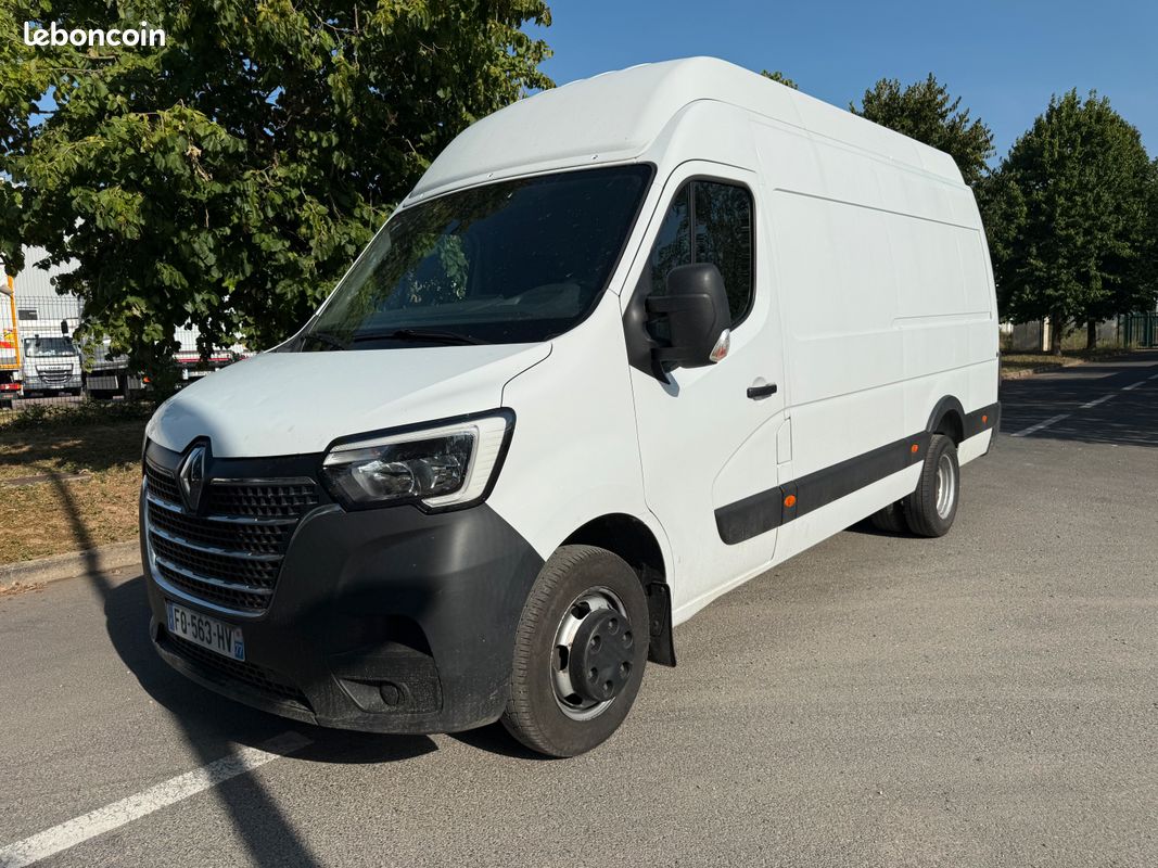 Renault master 2020 iii fourgon l3h3 2.3 dci 130 (image 2)