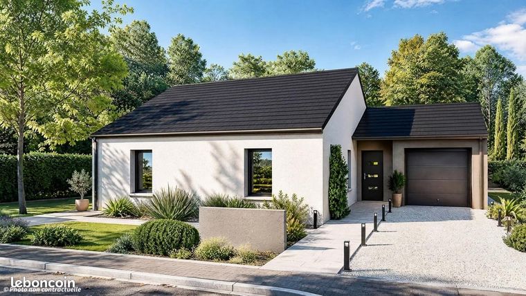 Maison 5 pièces 89 m²