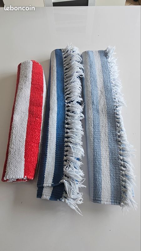 Lot 3 tapis de sol / bains (image 2)