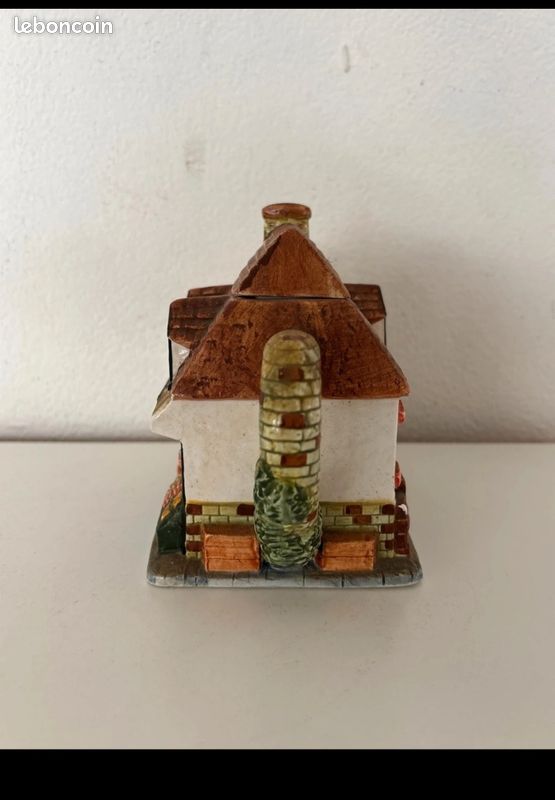 Ancienne théière maison annie rowe the village (image 5)
