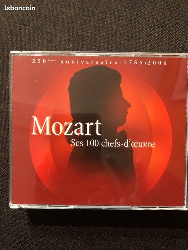 Coffret Mozart 6cd 250*anniversaire 1756-2006 (image 1)