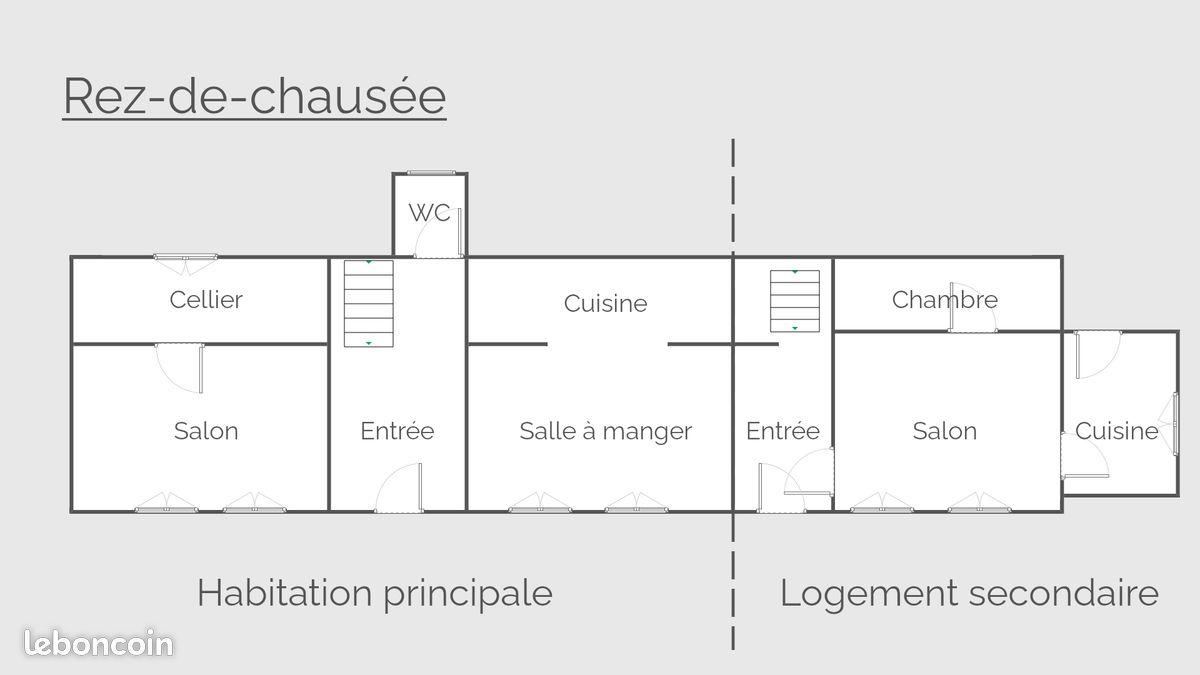 Longère 10 pièces 280 m² - Saintes 17100 (image principale 11)