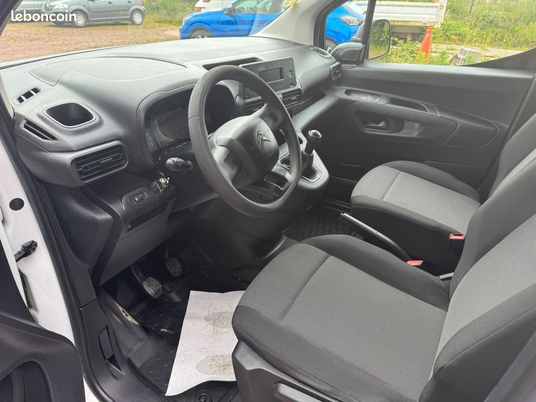 Citroen BERLINGO VAN M 650KG BLUEHDI 75 S&S CLUB (image 3)