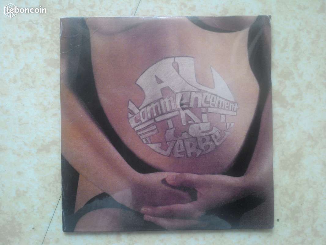 "au commencement tai le verbe"-cd-2000 (image 1)