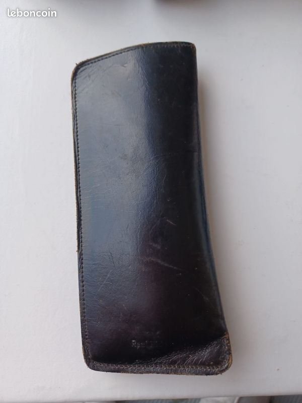 L'Étui à Lunettes Noir - etui a lunette Noir | PAUL MARIUS