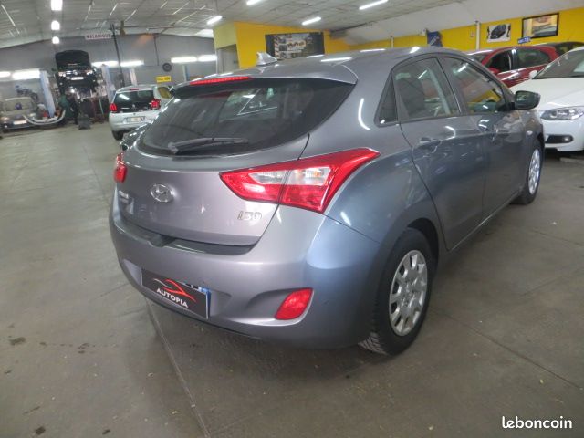 HYUNDAI I 30 1.4 I 100CH BV6 PACK EVIDENCE 6 cv, 5 portes Tbe Crit'Air 1 (image 7)