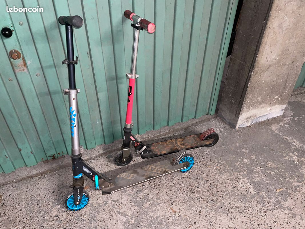 Trottinette enfant OXELO DÉCATHLON (image 3)