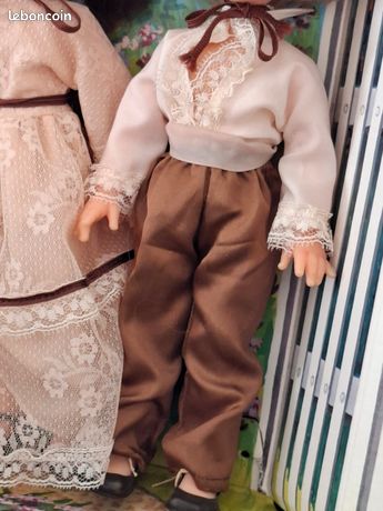Poupées Furga "Toi Et Moi" – Couple De Mannequins Vintage 1978 – Bon état