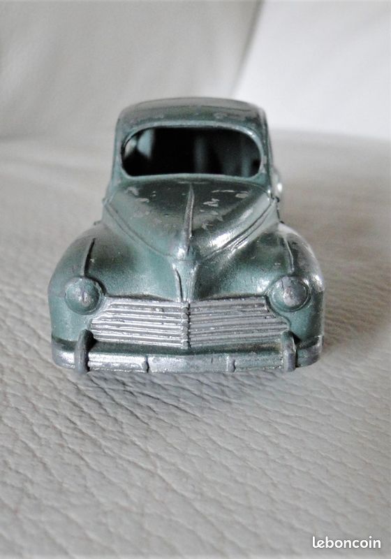 DINKY TOYS FRANCE Peugeot 203 Ref 24 R Petite Lunette Ar 1951 Bon État