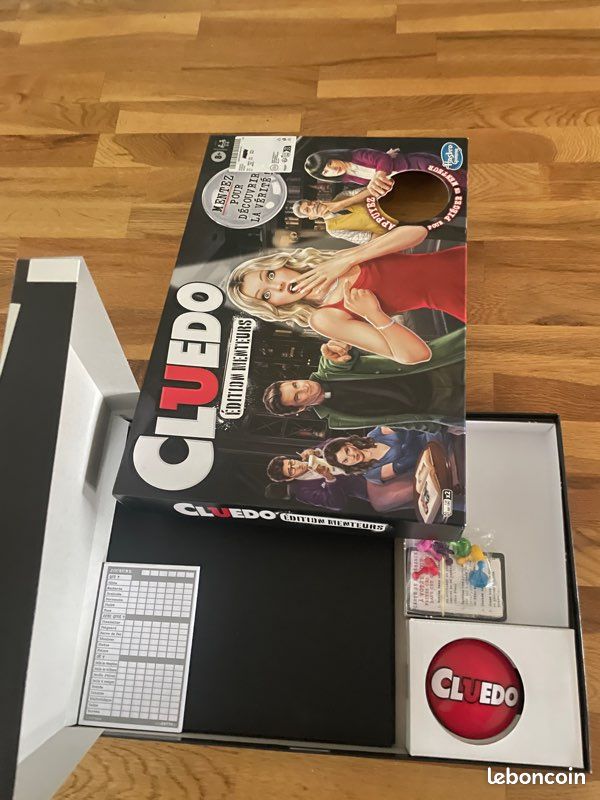 Cluedo édition menteurs neuf (image 2)