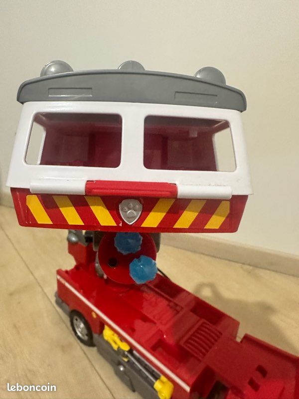 Lot de 2 camion paw patrol (image 5)