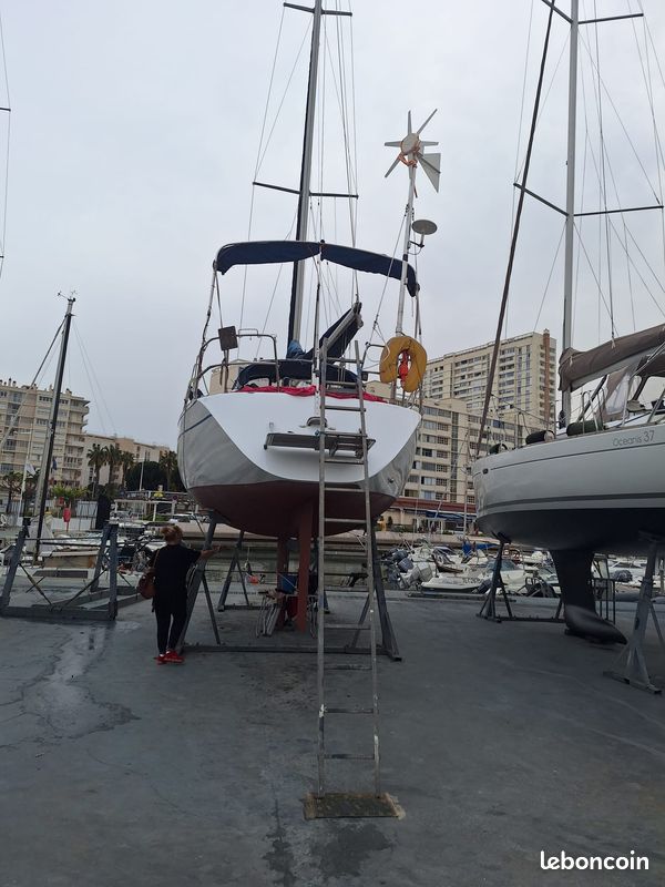 Voilier beneteau first 35 place au mouillage possible (image 2)