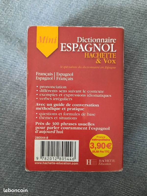 Dictionnaire français espagnol mini (image 2)