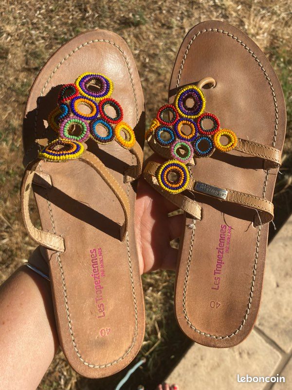 Mules claquettes les tropeziennes 40 Chaussures