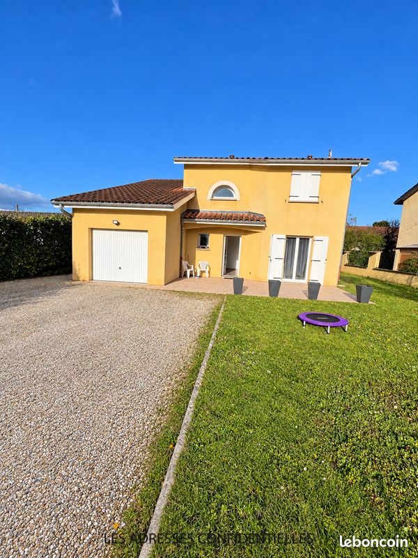 Maison 5 pièces 125 m² · à Jonage · 125 m² · 440 000 €