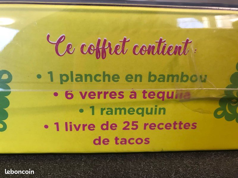 NEUF Coffret apéro (image 4)
