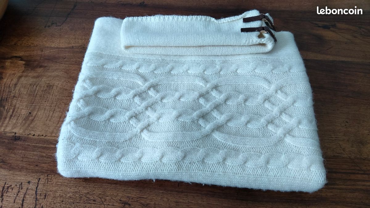 Pull sans manches oversize (image 2)