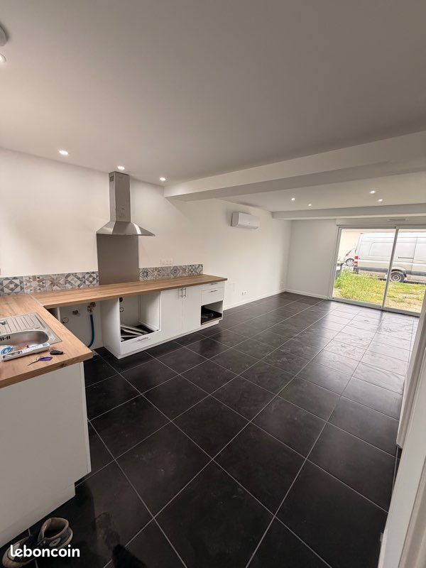 Duplex T3 avec jardin et climatisation (image 1)