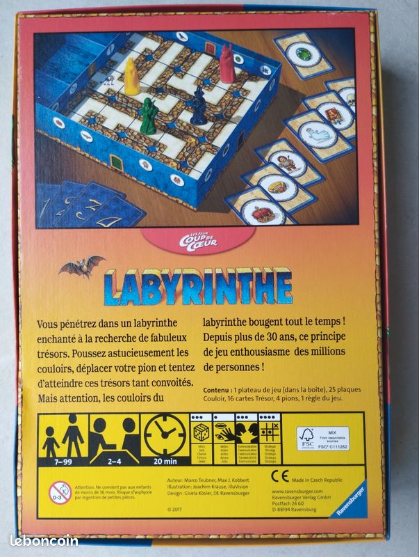 Jeu Labyrinthe (image 3)