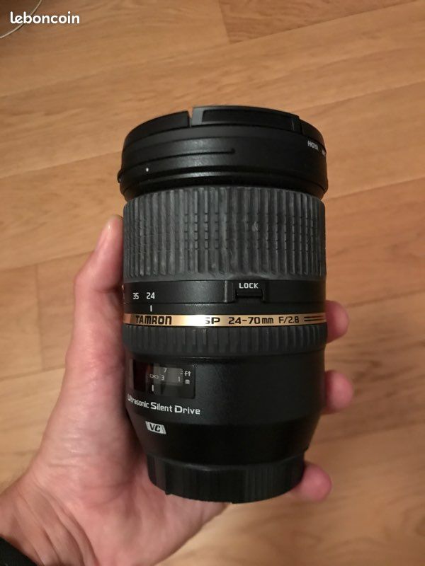 Objectif TAMRON SP 24-70mm F2.8 (image 1)