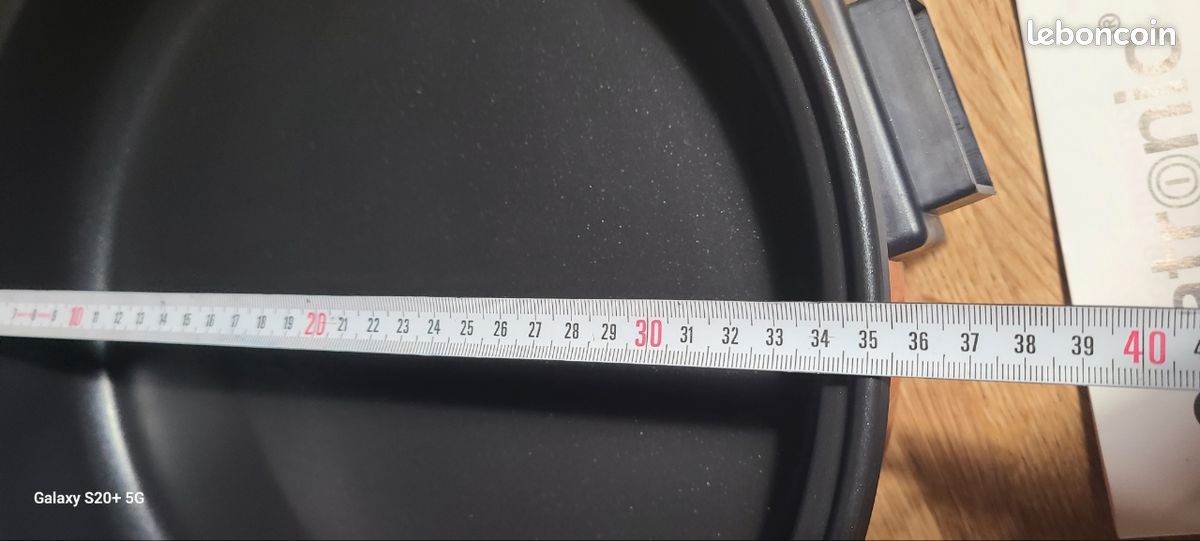 Mijoteuse / Poêle à pizza électrique Evatronic 1500W (Neuve) (image 9)