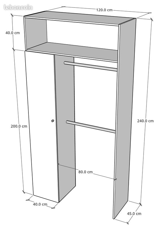 Kit Dressing Spaceo (image 5)