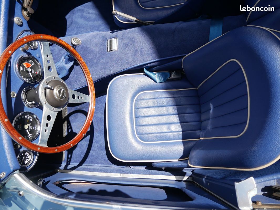 Austin AUSTIN HEALEY 3000 2.9 BJ7 MK 2A (image 27)