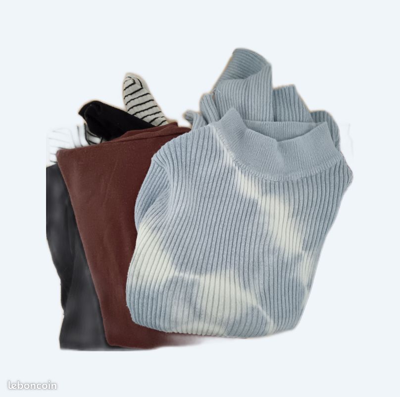 Lot hauts taille XS/s (image 1)