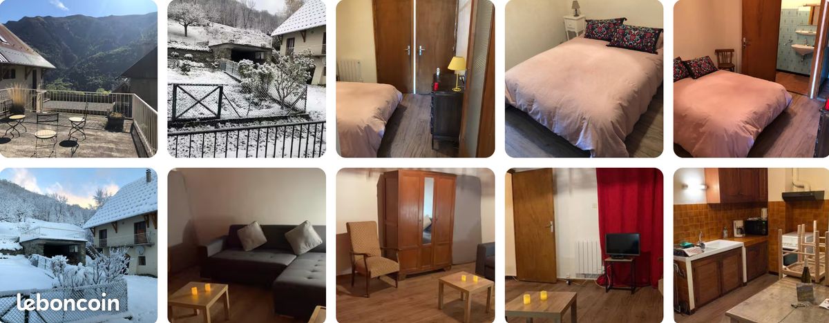 Appartement 2 pièces 50 m² · à Sainte-Marie-de-Cuines · 50 m² · 650 €