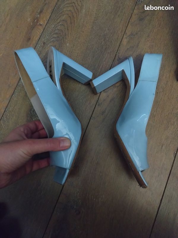 Talon Léger 4ID PowerSpurz Bleu Clair – Neuf Sous Blister