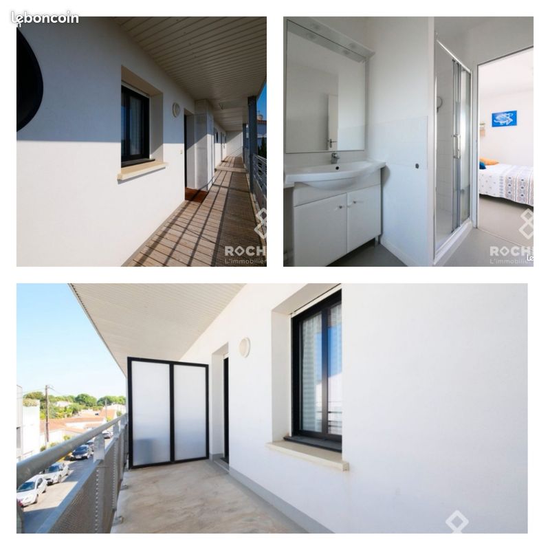 Appartement 2 pièces 42 m² · à La Rochelle · 42 m² · 850 €/mois